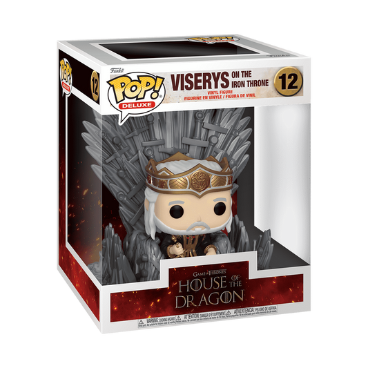 #12 Viserys on the Iron Throne Funko Pop