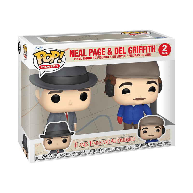 Neal Page & Del Griffith Funko Pop (2 Pack)