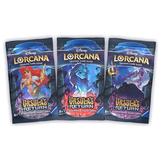 Disney Lorcana TCG: Ursula's Return Booster Pack