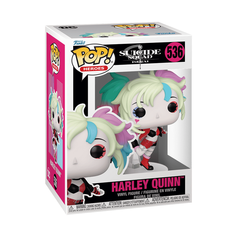 #536 Harley Quinn Funko Pop