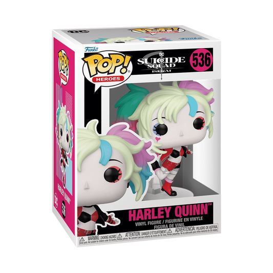 #536 Harley Quinn Funko Pop