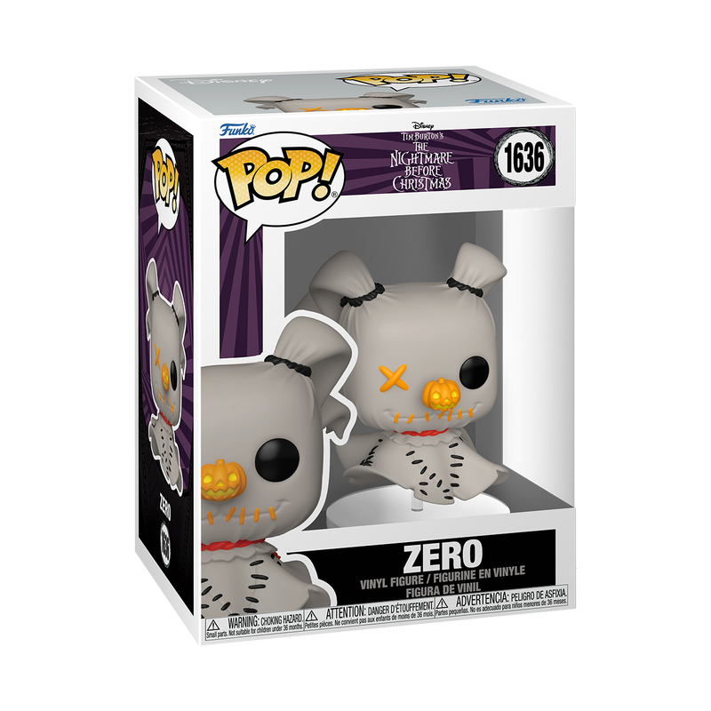 #1636 Zero Funko Pop