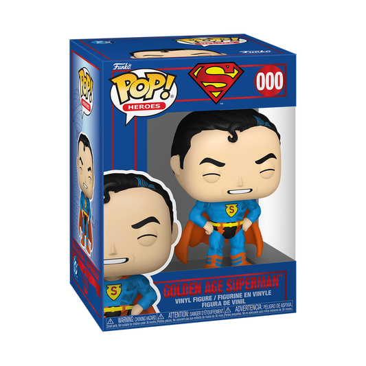 #609 Golden Age Superman Funko Pop!