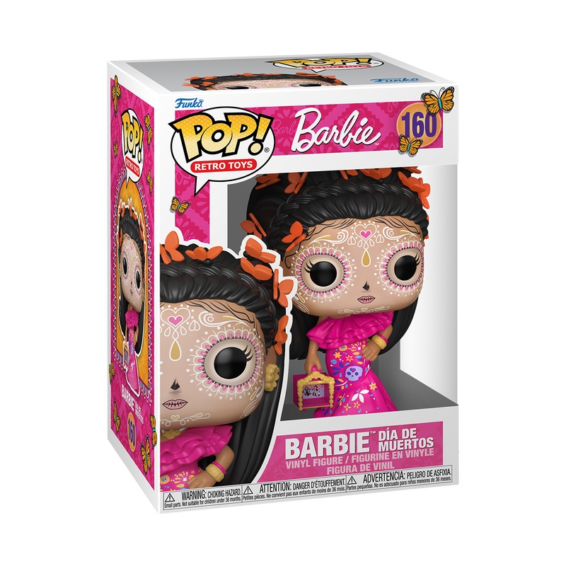 #160 Barbie Dia De Muertos Funko Pop