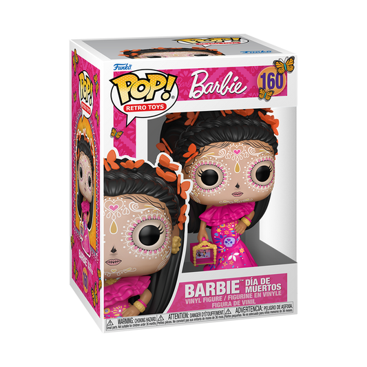 #160 Barbie Dia De Muertos Funko Pop
