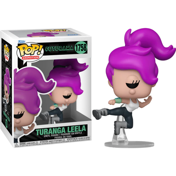 #1758 Turanga Leela Funko Pop