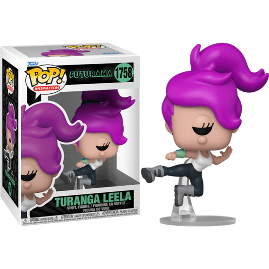 #1758 Turanga Leela Funko Pop