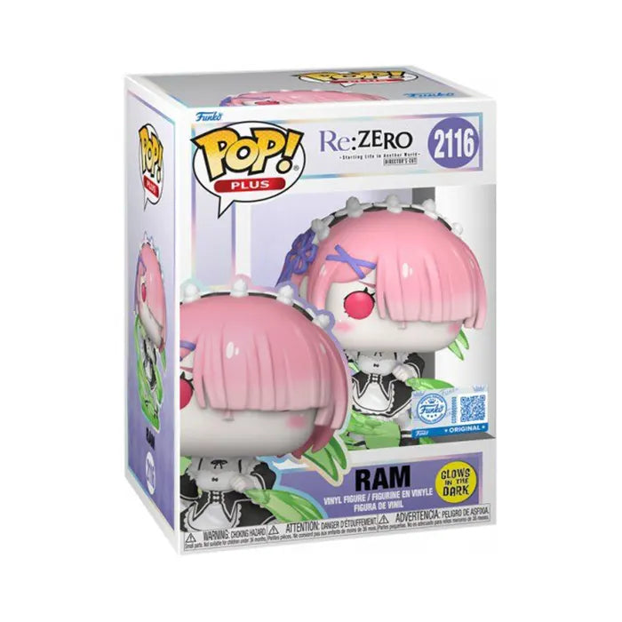 #2116 Ram Funko Pop (Glows in the Dark)