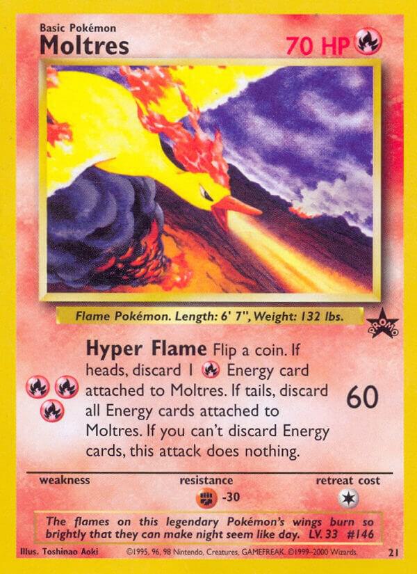 #21 Wizards of the Coast Promos - Moltres