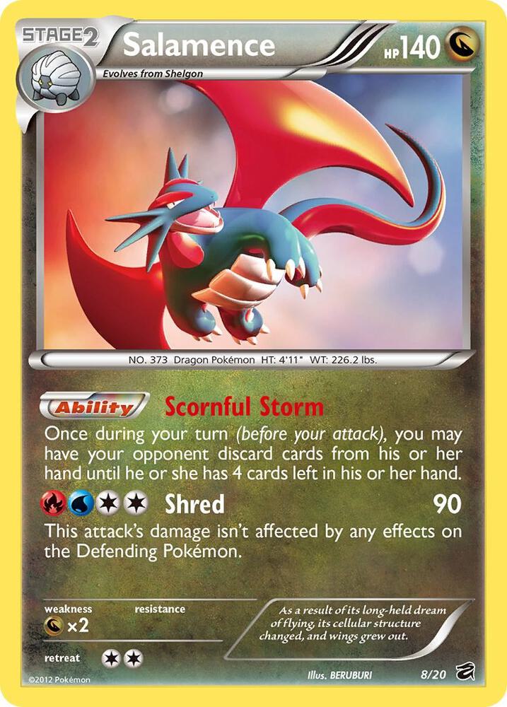#8 Dragon Vault - Salamence (MP)