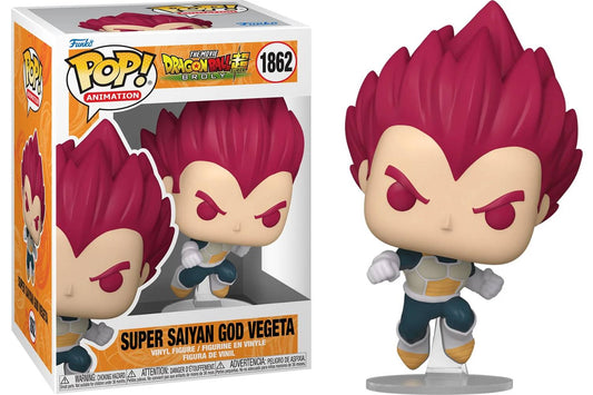 #1862 Super Saiyan God Vegeta Funko Pop