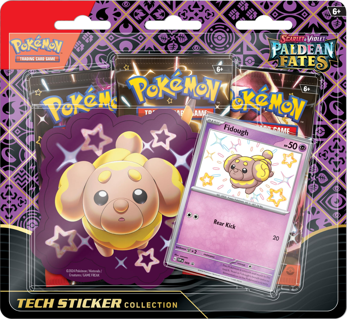 Scarlet & Violet - Paldean Fates - Tech Sticker Collection