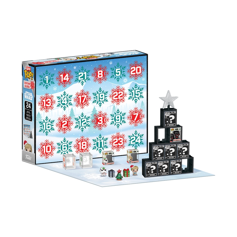 Funko Bitty Pop Calendar Star Wars