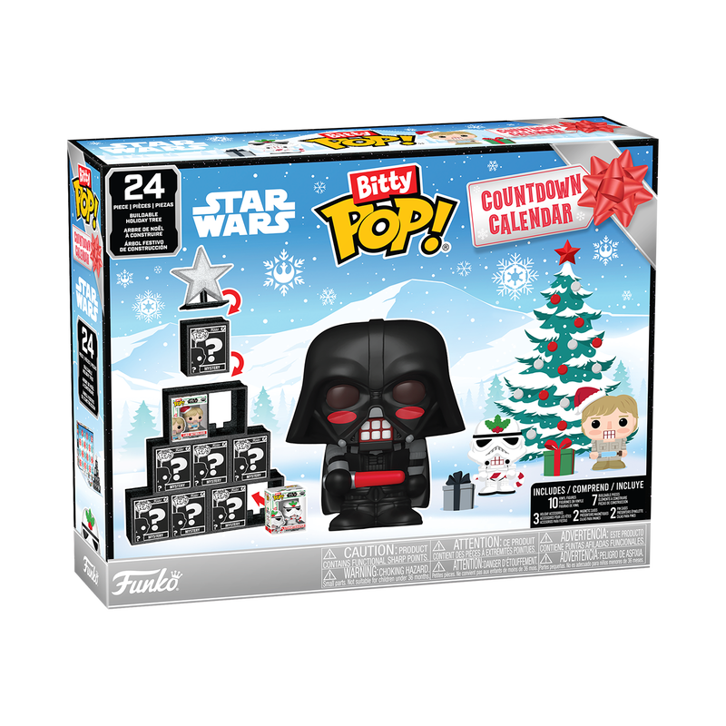 Funko Bitty Pop Calendar Star Wars