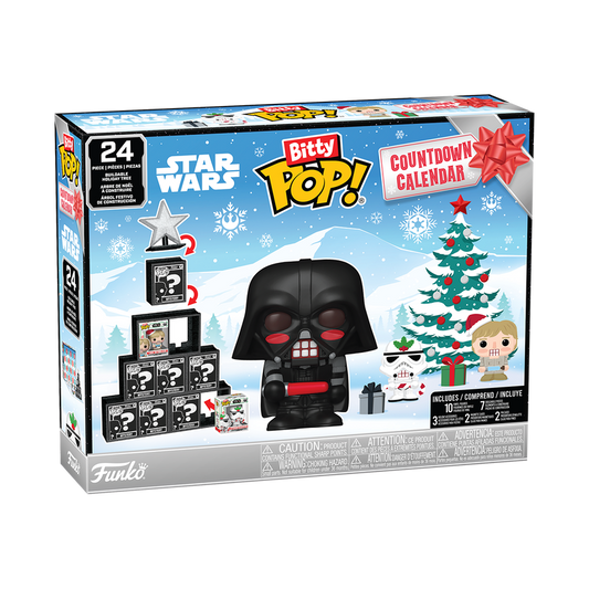Funko Bitty Pop Calendar Star Wars