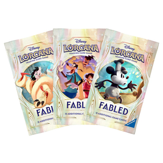 Disney Lorcana Fabled Booster Pack
