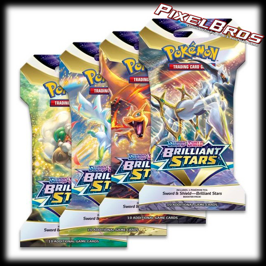 Brilliant Stars Sleeved Booster Pack