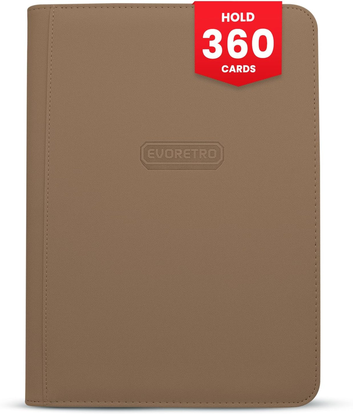 Evoretro Premium Zip Binder 360 Cards