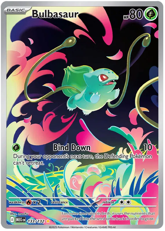 #133 Mega Evolutions - Bulbasaur