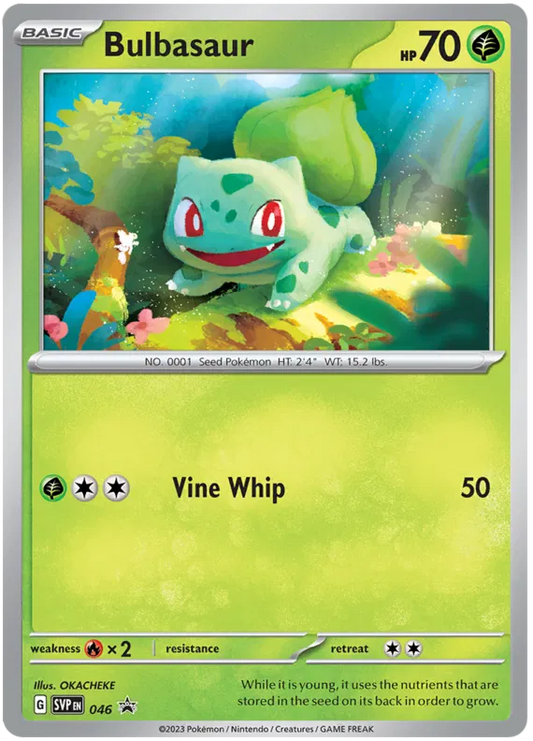 #SVP 46 Scarlet & Violet Promos- Bulbasaur