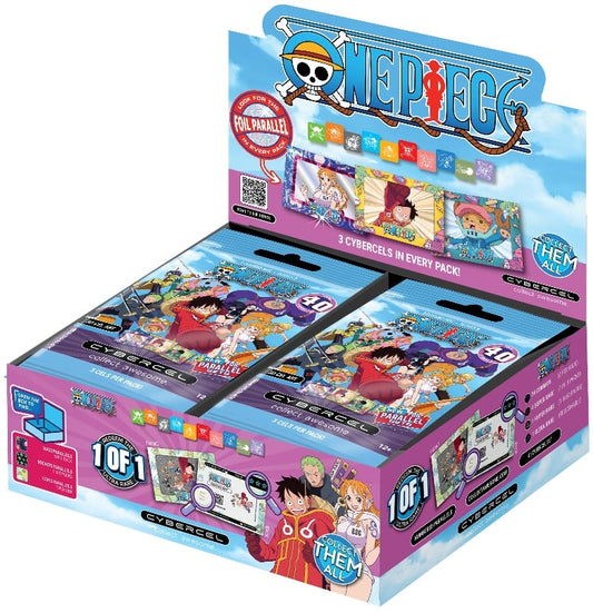 CyberCel One Piece - Series 2 Box*Not Affiliated with One Piece TCG* *Discounted for Damage Boxed*