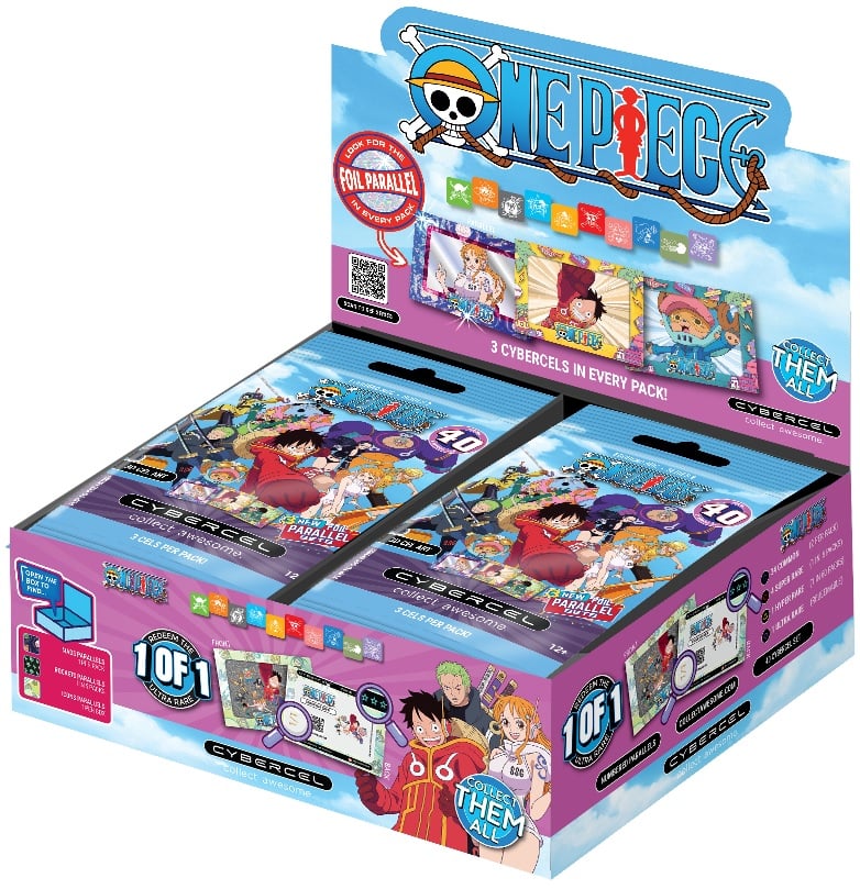 CyberCel One Piece - Series 2 Box