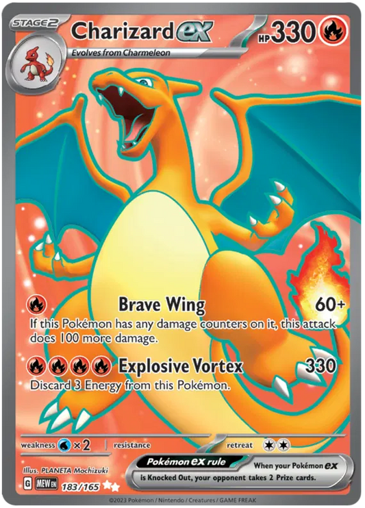 #183 Scarlet & Violet 151 - Charizard EX