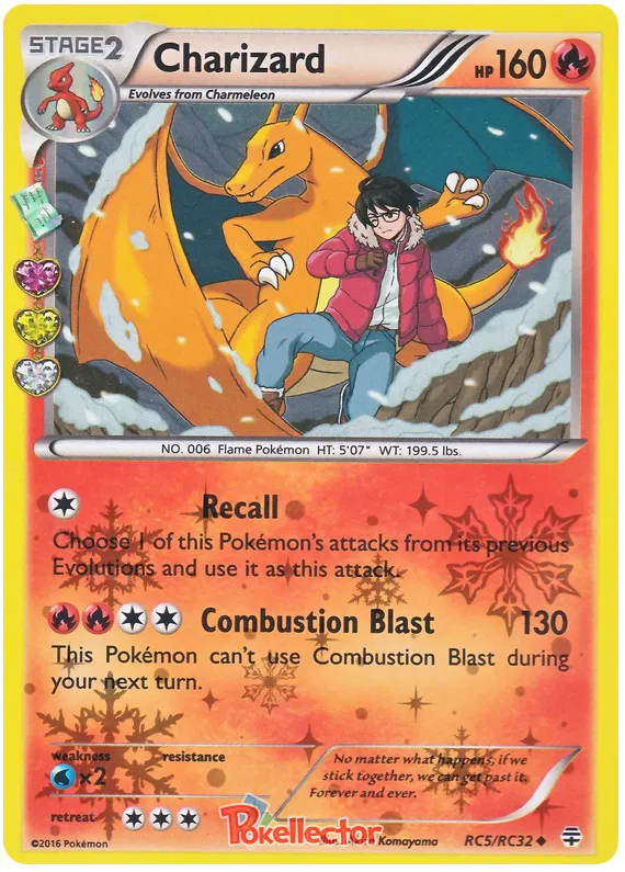 #RC5 Generations - Charizard