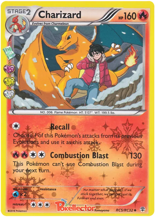 #RC5 Generations - Charizard