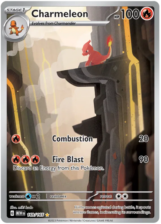 #169 Scarlet & Violet 151 - Charmeleon