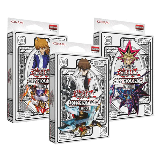 Yu-Gi-Oh 2025 1st Edition Mega Pack Bundle
