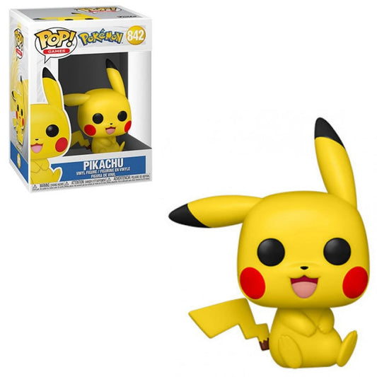 #842 Pikachu Sitting Funko Pop