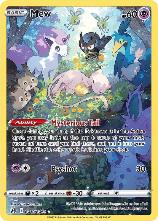 #gg10 Crown Zenith - Mew