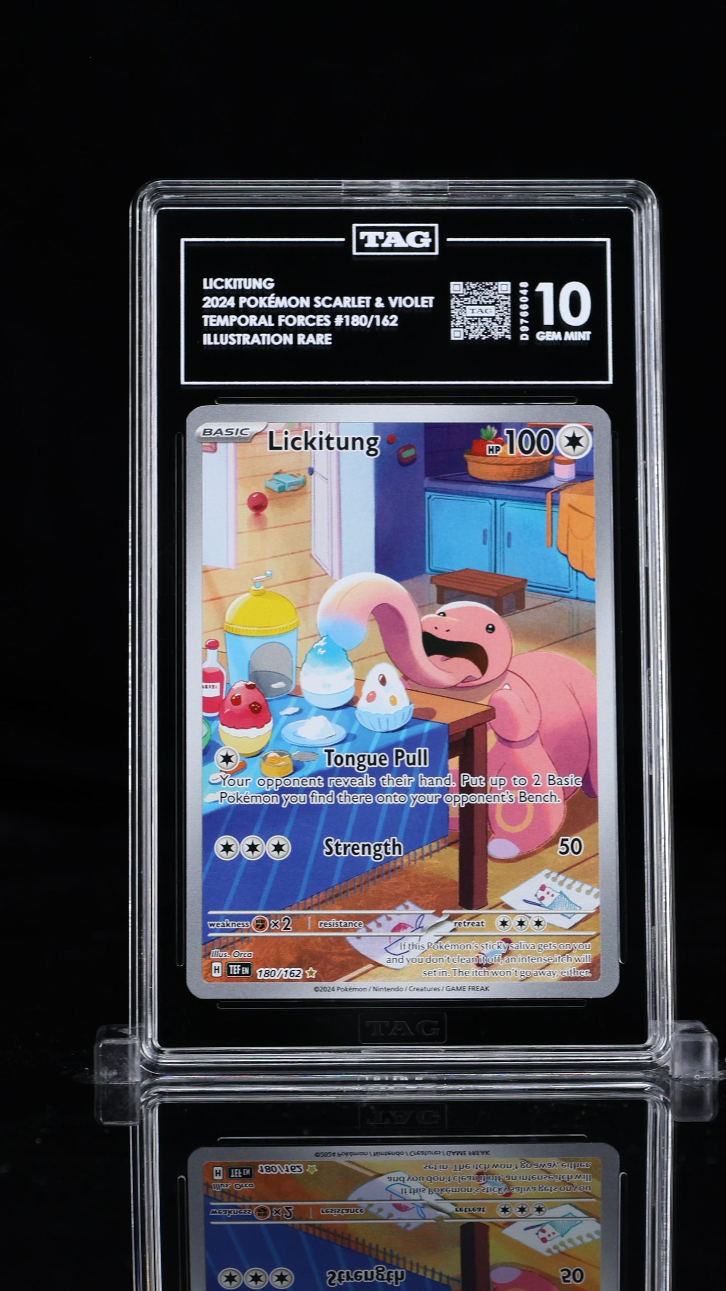 Lickitung- #180 Temporal Forces- TAG 10
