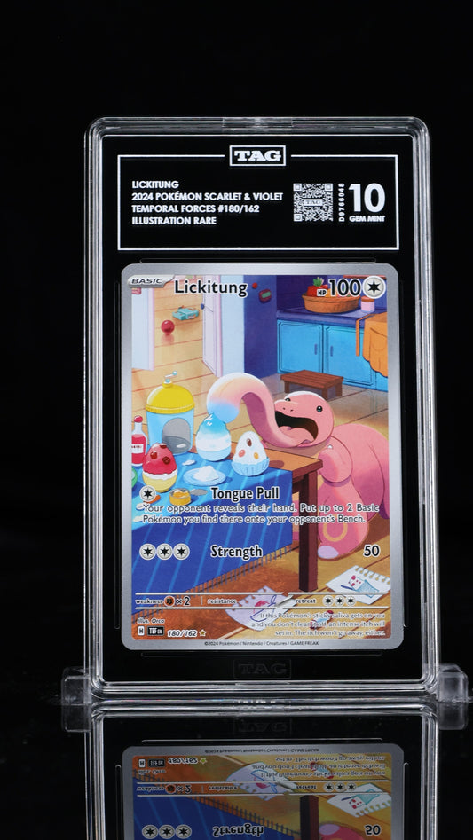 Lickitung- #180 Temporal Forces- TAG 10