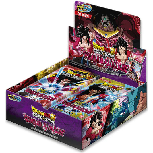 DBS Unison Warrior Series - Vermilion Bloodline Booster Box