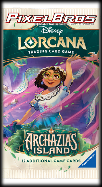 Disney Lorcana TCG: Archazia's Island Booster Pack