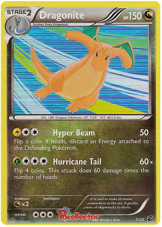 #5 - Dragon Vault - Dragonite (LP)