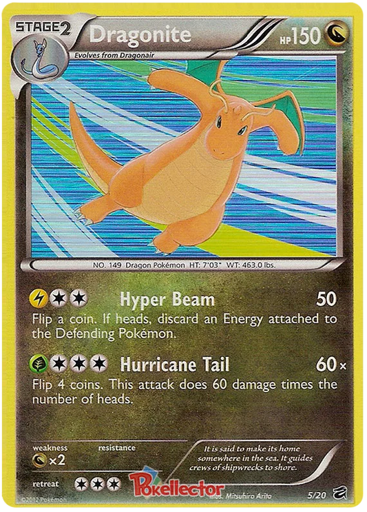 #5 - Dragon Vault - Dragonite (LP)