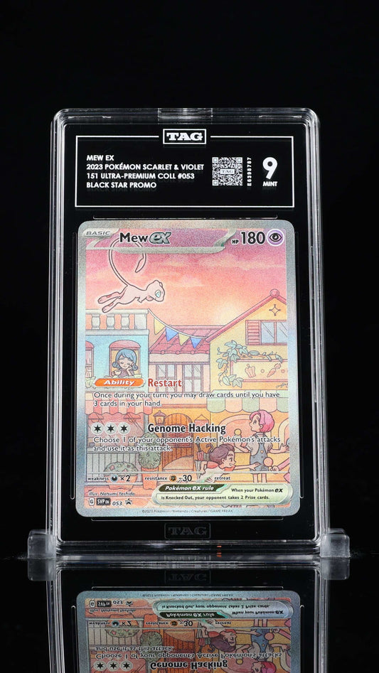 Mew ex  - #53 151 Ultra Premium Collection Promo - TAG 9