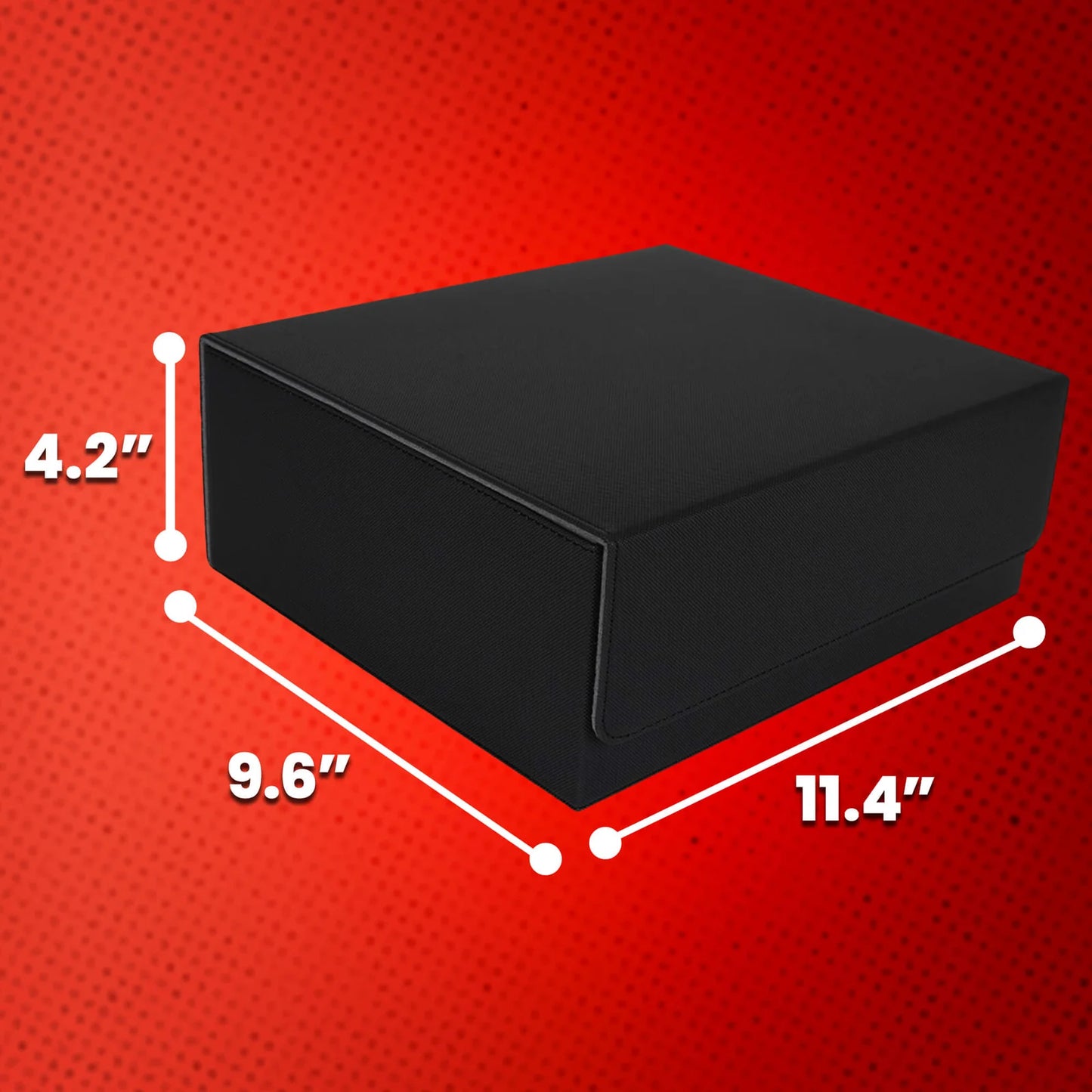 Evoretro Acrylic - Magnetic Deck Box