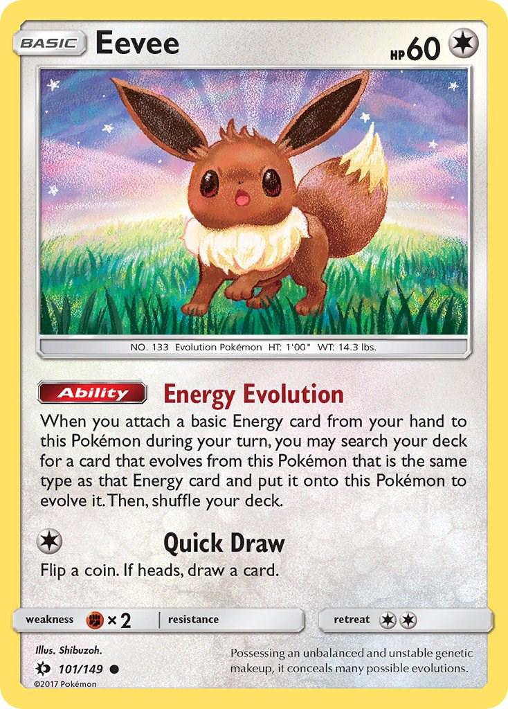 #101 Sun & Moon - Eevee (LP)