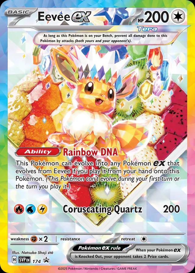 #174 Pokemon Promo - Eevee EX