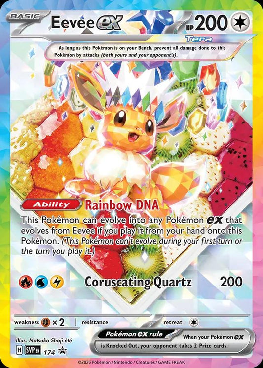 #174 Pokemon Promo - Eevee EX