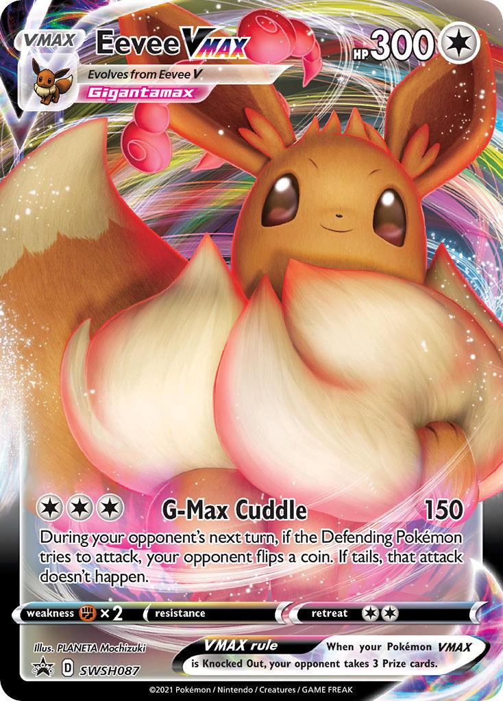 #SWSH087 - Promo - Eevee VMax