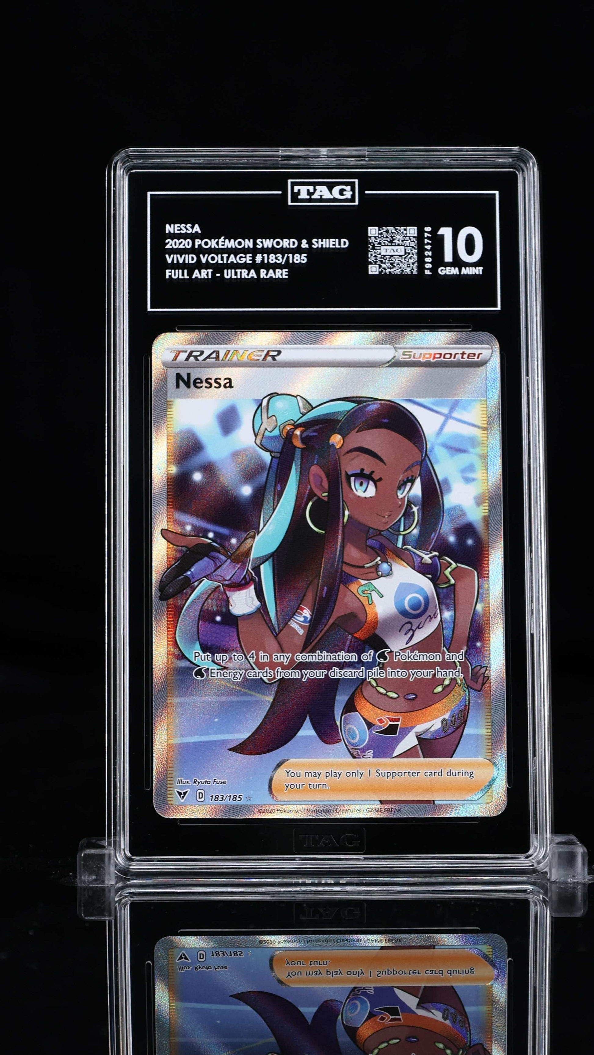 Nessa- #183 Vivid Voltage- TAG 10