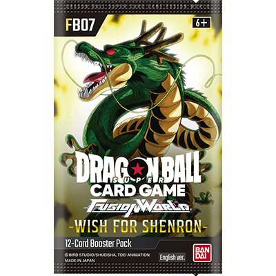 DBS Fusion World - Wish for Shenron Booster Pack