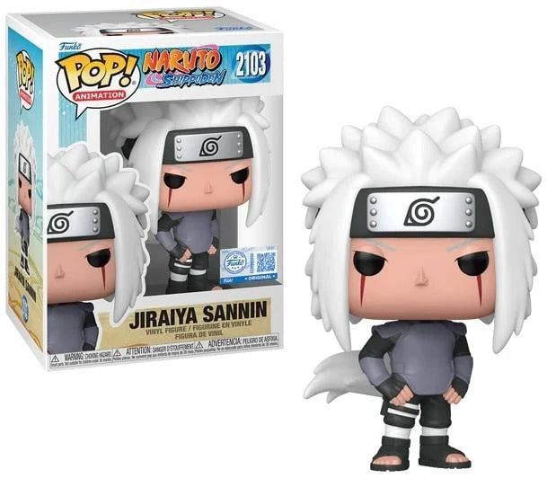 #2103 Jiraiya Sannin Funko Pop