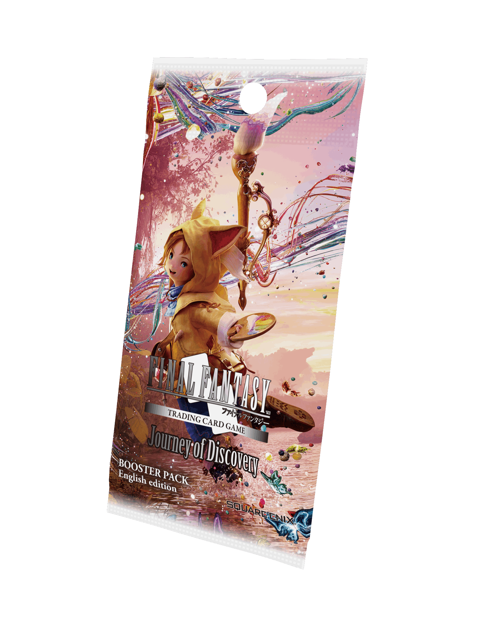 FINAL FANTASY TCG SET 27 JOURNEY OF DISCOVERY BOOSTER PACK
