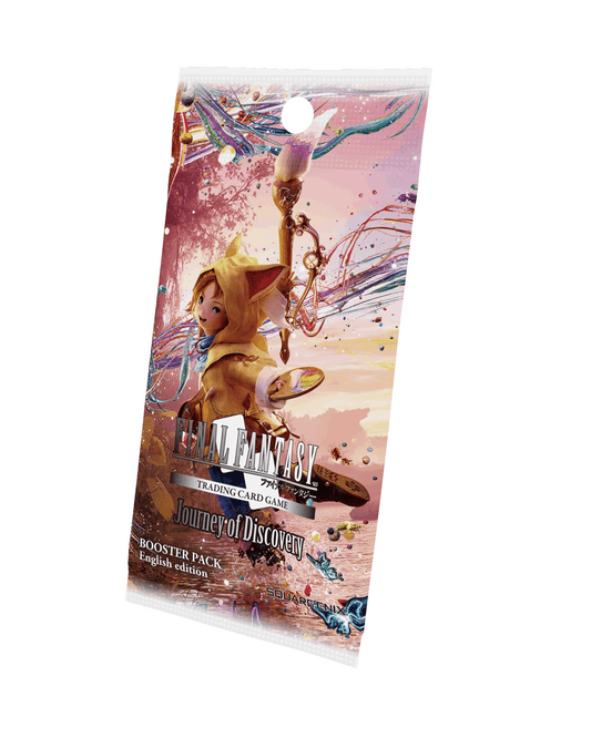 FINAL FANTASY TCG SET 27 JOURNEY OF DISCOVERY BOOSTER PACK
